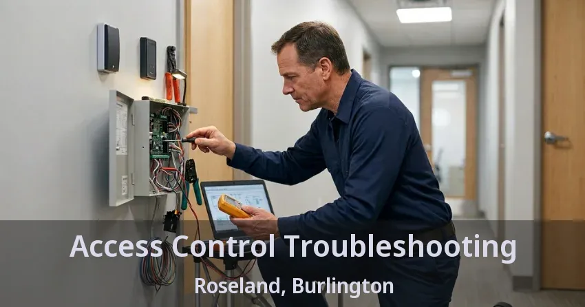 Access Control Troubleshooting Roseland, Burlington - ON