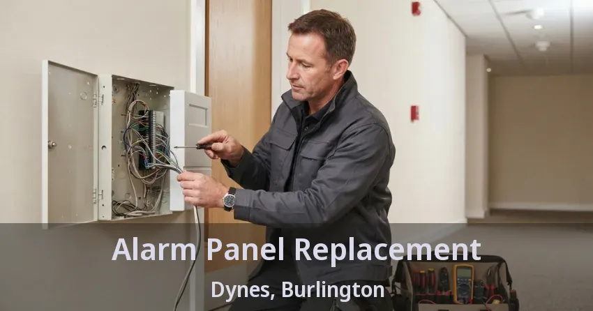 Alarm Panel Replacement Dynes, Burlington - ON
