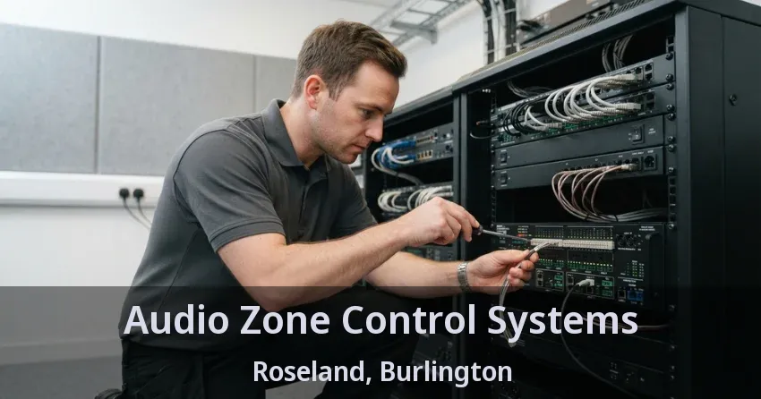 Audio Zone Control Systems Roseland, Burlington - ON