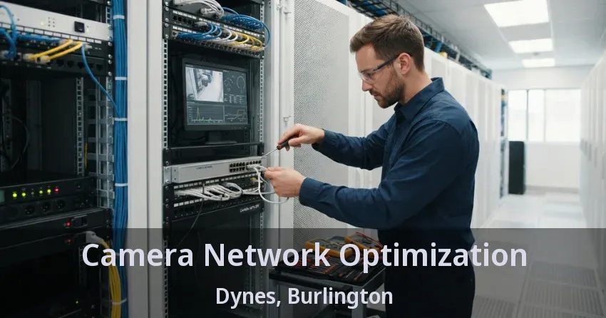 Camera Network Optimization Dynes, Burlington - ON