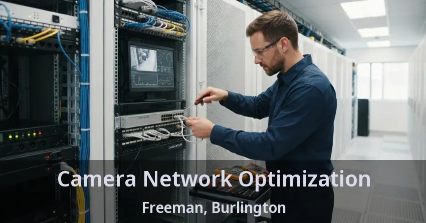 Camera Network Optimization Freeman, Burlington - ON