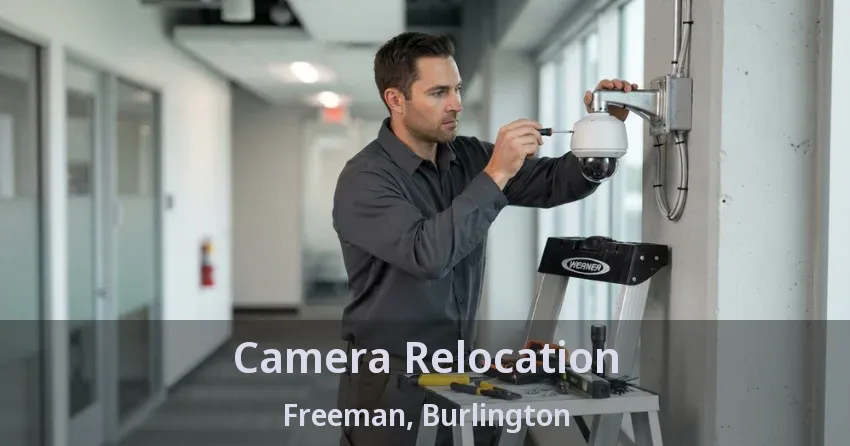 Camera Relocation Freeman, Burlington - ON