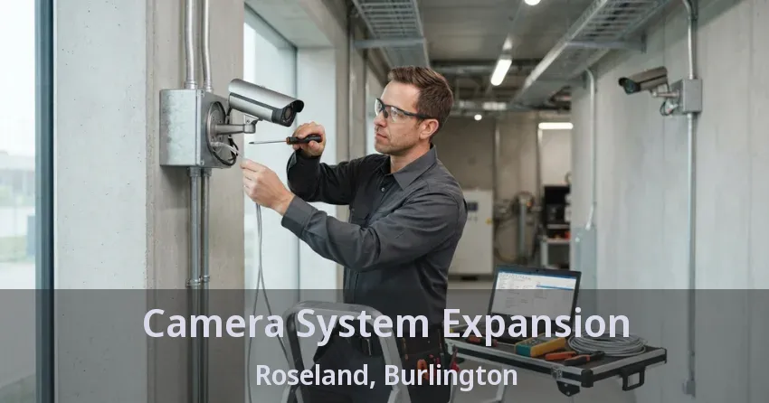 Camera System Expansion Roseland, Burlington - ON