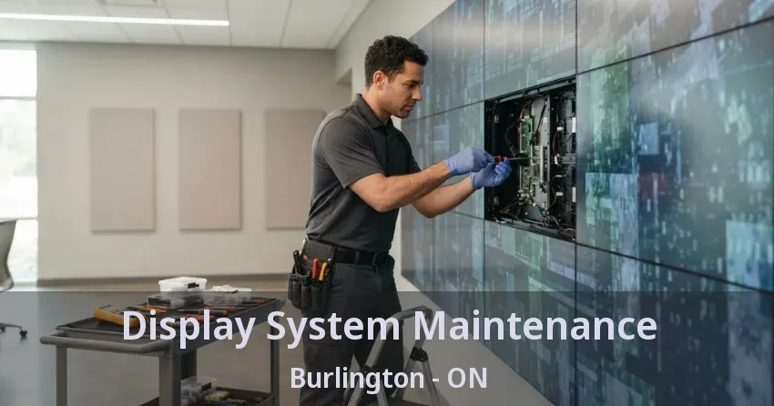 Display System Maintenance Burlington - ON