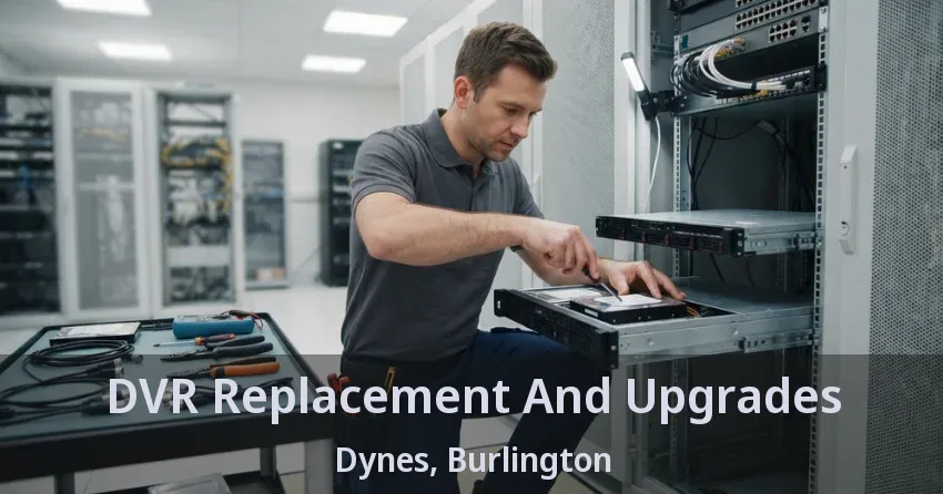DVR Replacement And Upgrades Dynes, Burlington - ON