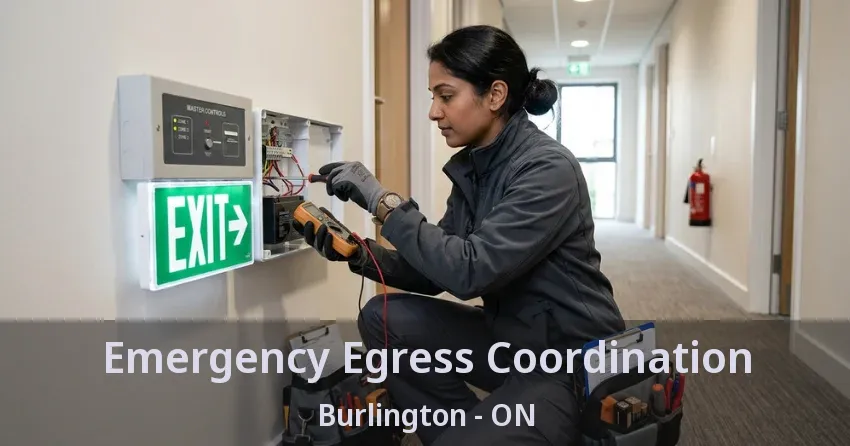 Emergency Egress Coordination Burlington - ON