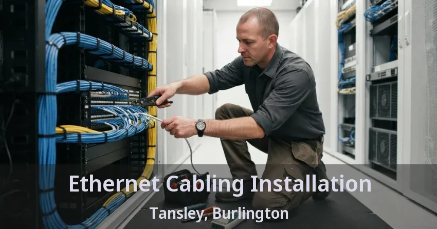 Ethernet Cabling Installation Tansley, Burlington - ON