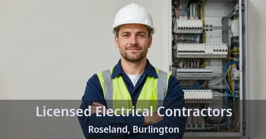 Licensed Electrical Contractors Roseland, Burlington - ON