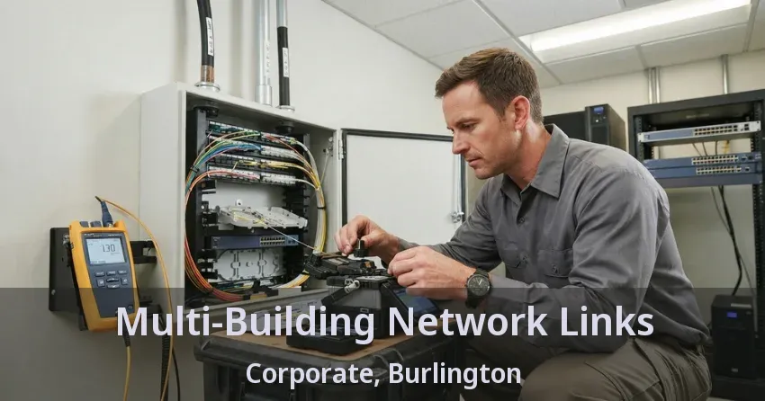 Multi-Building Network Links Corporate, Burlington - ON