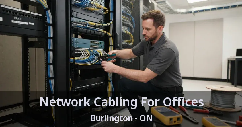 Network Cabling For Offices Burlington - ON