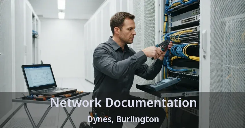 Network Documentation Dynes, Burlington - ON