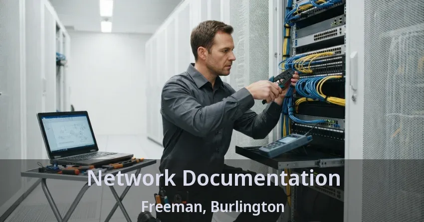 Network Documentation Freeman, Burlington - ON