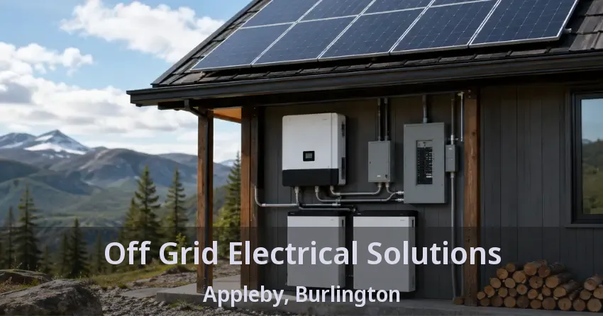 Off Grid Electrical Solutions Appleby, Burlington - ON