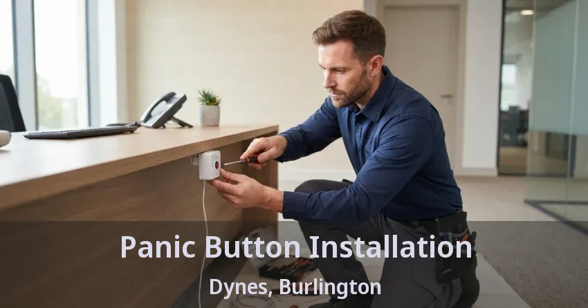 Panic Button Installation Dynes, Burlington - ON