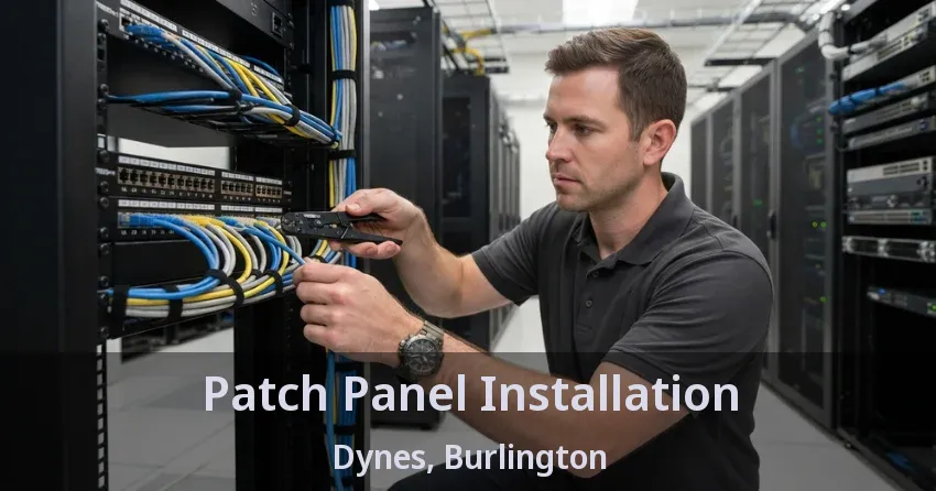 Patch Panel Installation Dynes, Burlington - ON