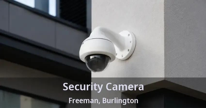 Security Camera Freeman, Burlington - ON