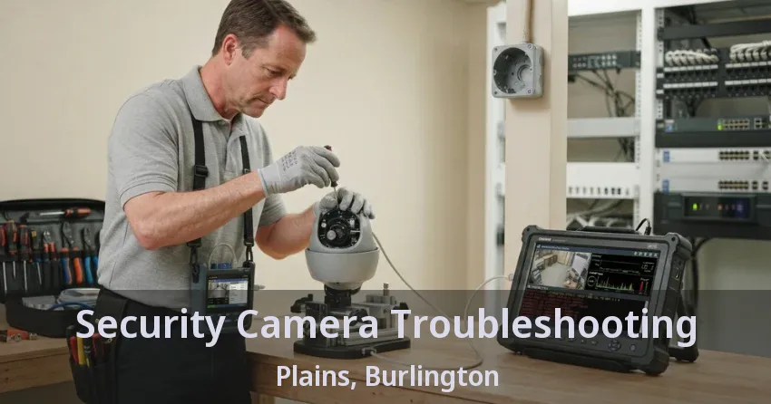 Security Camera Troubleshooting Plains, Burlington - ON
