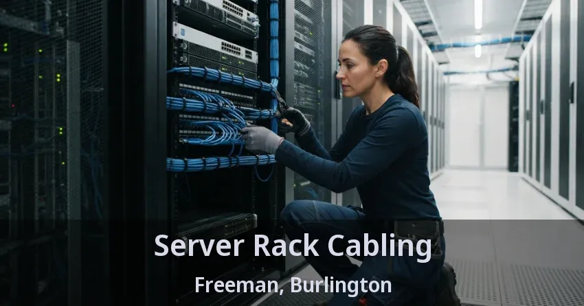 Server Rack Cabling Freeman, Burlington - ON