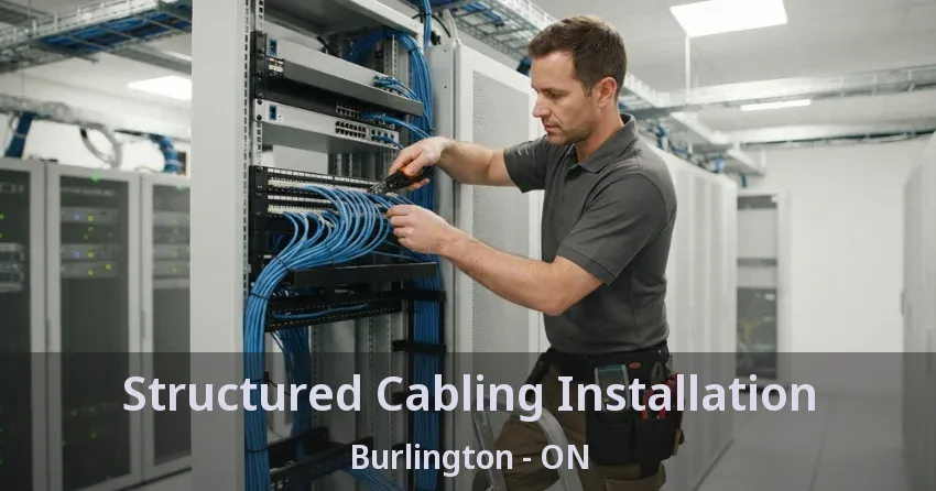 Structured Cabling Installation Burlington - ON