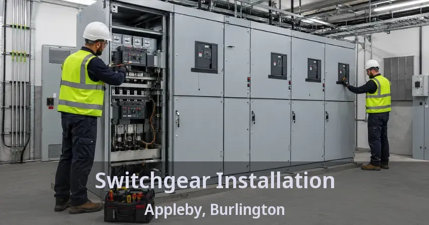 Switchgear Installation Appleby, Burlington - ON