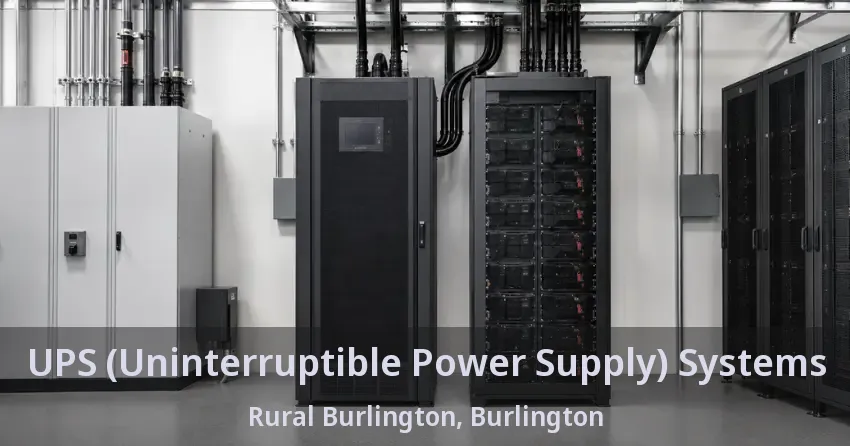 UPS (Uninterruptible Power Supply) Systems Rural Burlington, Burlington - ON