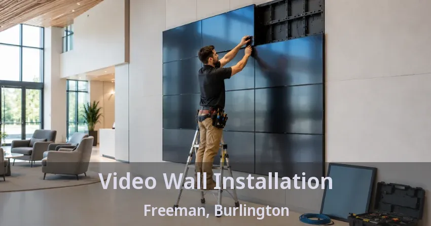 Video Wall Installation Freeman, Burlington - ON