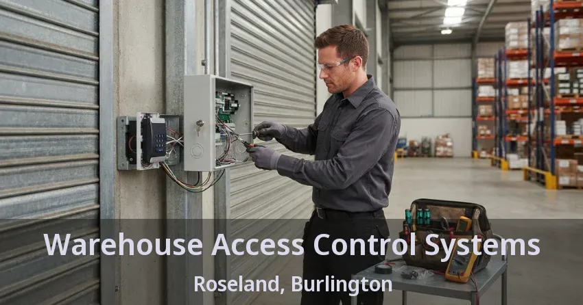 Warehouse Access Control Systems Roseland, Burlington - ON