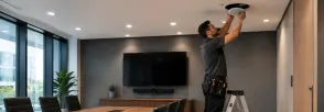 In-Ceiling Speaker Installation Roseland, Burlington