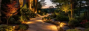 Landscape Lighting Roseland, Burlington