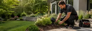 Landscape Speaker Installation Roseland, Burlington