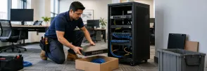Low-Voltage Equipment Relocation Freeman, Burlington