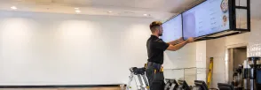 Menu Board Installation Corporate, Burlington
