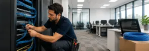 Network Cabling For Offices Burlington