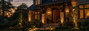 Outdoor Lighting Dynes, Burlington