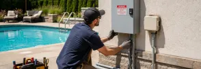 Pool Electrical Installation Dynes, Burlington