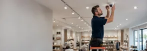 Retail Camera Installation Millcroft, Burlington
