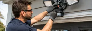 Security And Motion Sensor Lighting Freeman, Burlington