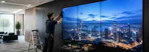 Video Wall Installation Freeman, Burlington